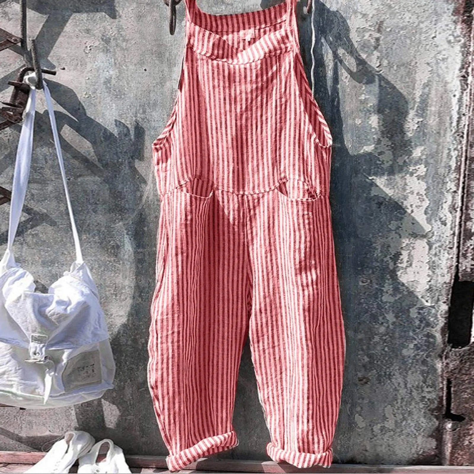 Salopette Cargo Donna