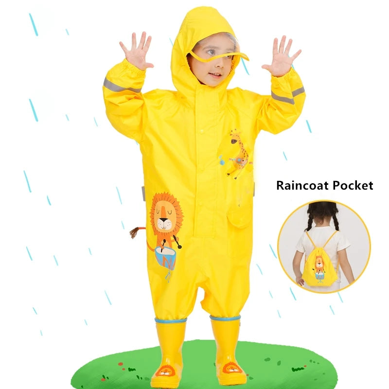 Salopette Antipioggia Bambino