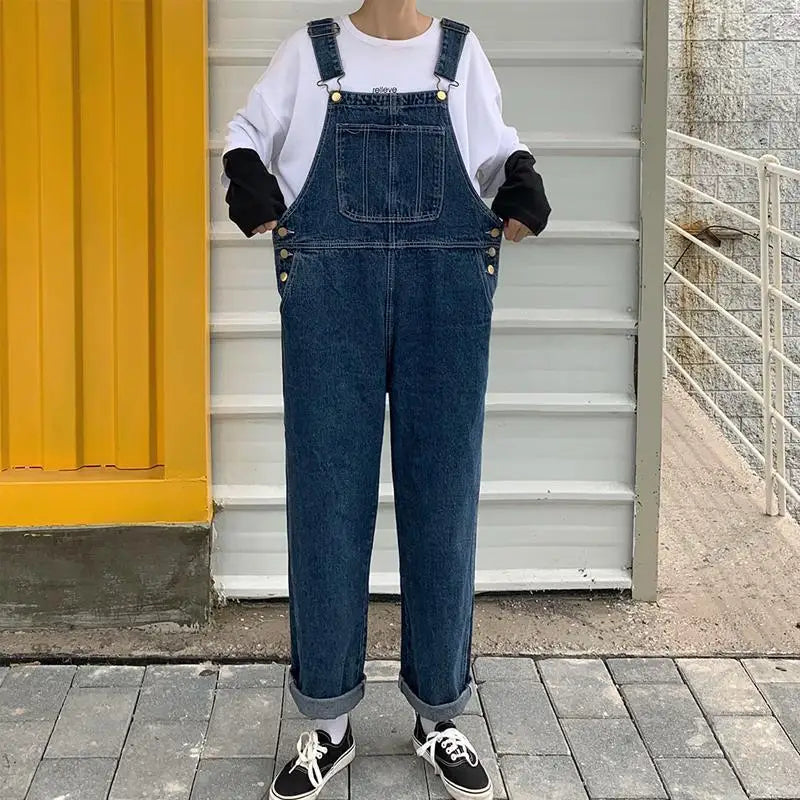 Salopette Jeans Elegante