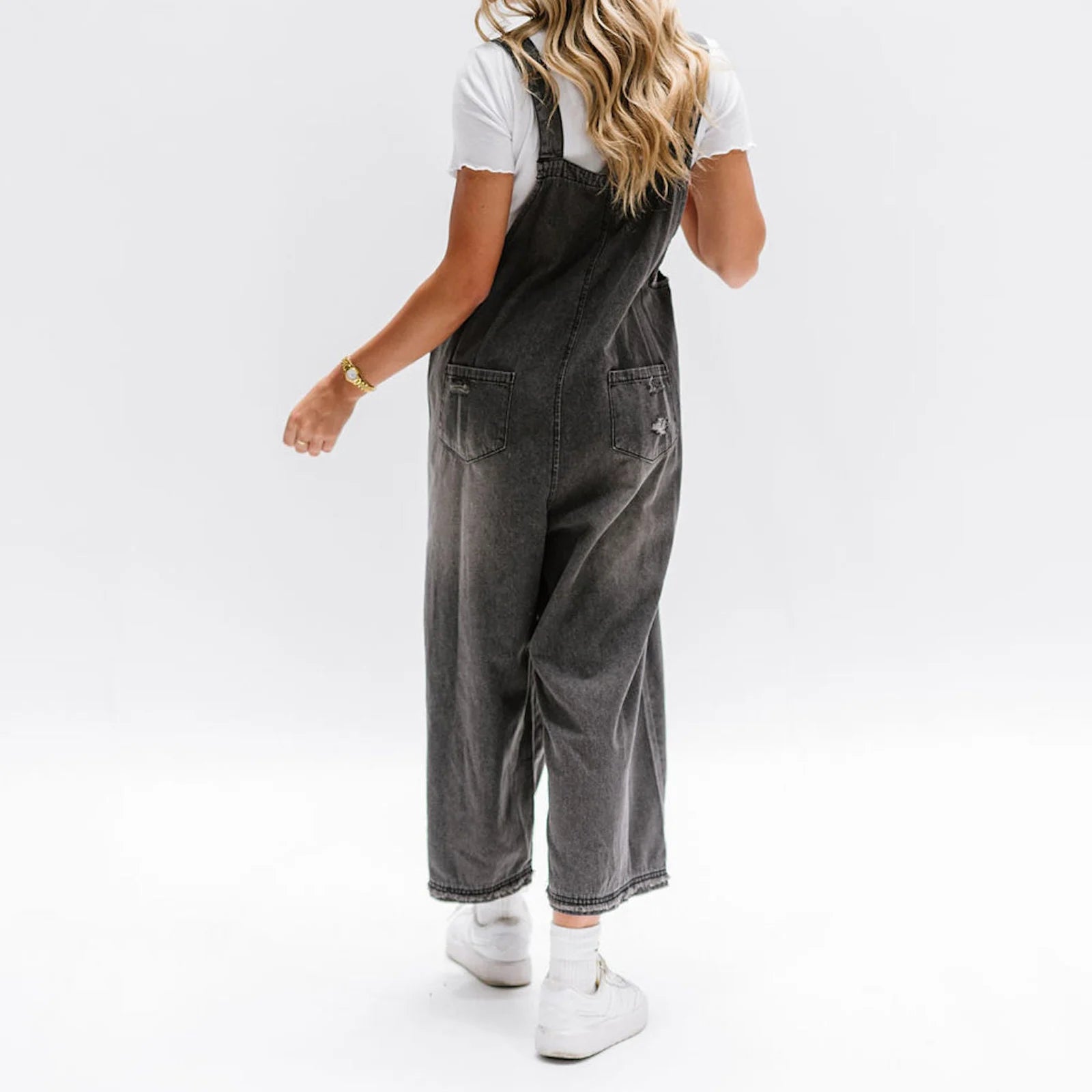 Salopette Jeans Femme