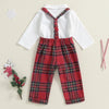 Salopette Tartan Neonato