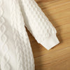 Salopette In Maglia Neonato
