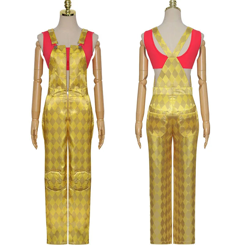 Harley Quinn Salopette