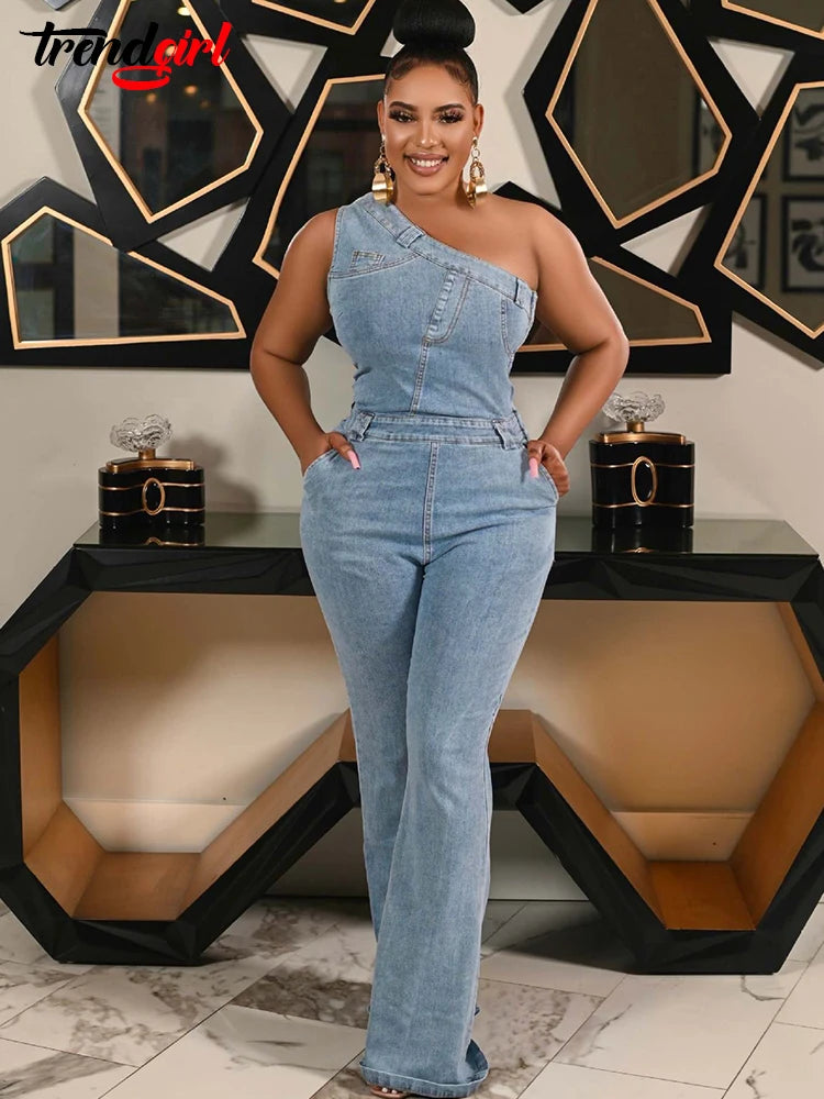 Salopette Jeans Sexy