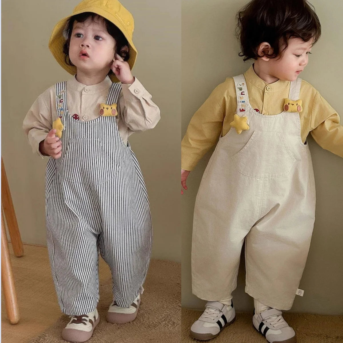 Salopette Bimba 2 Anni