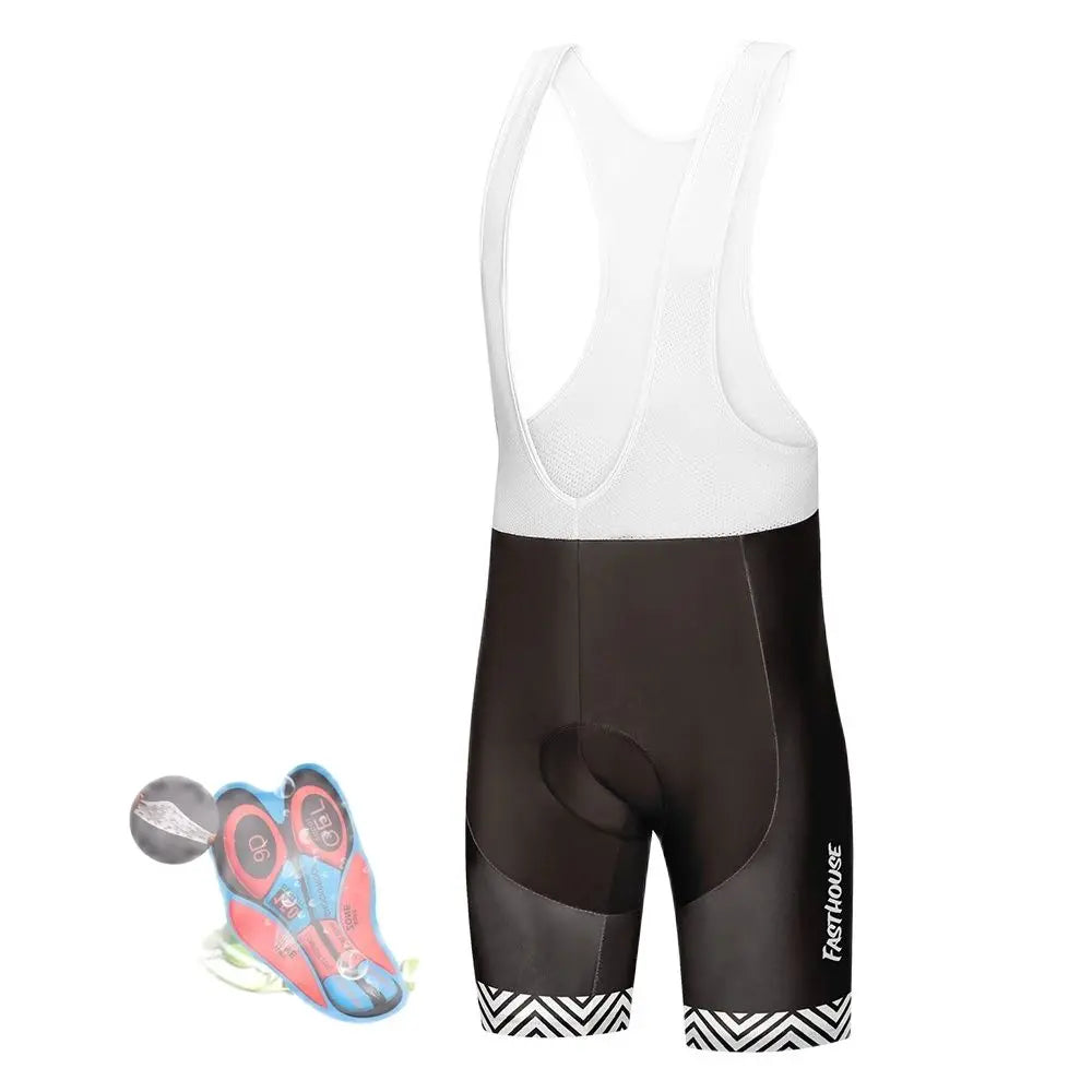 Salopette Ciclismo Nera