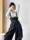 Salopette Denim Nera