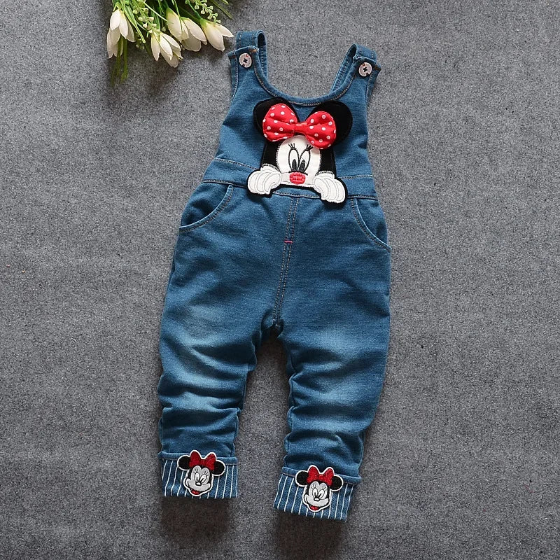 Salopette Minnie Bambina