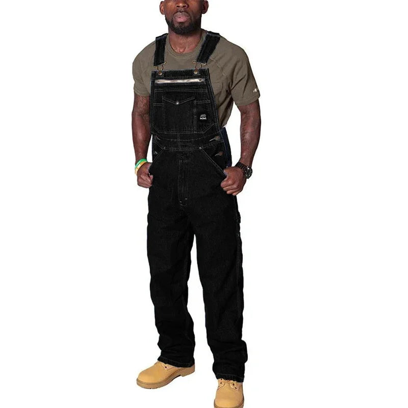 2Pac Salopette Nero