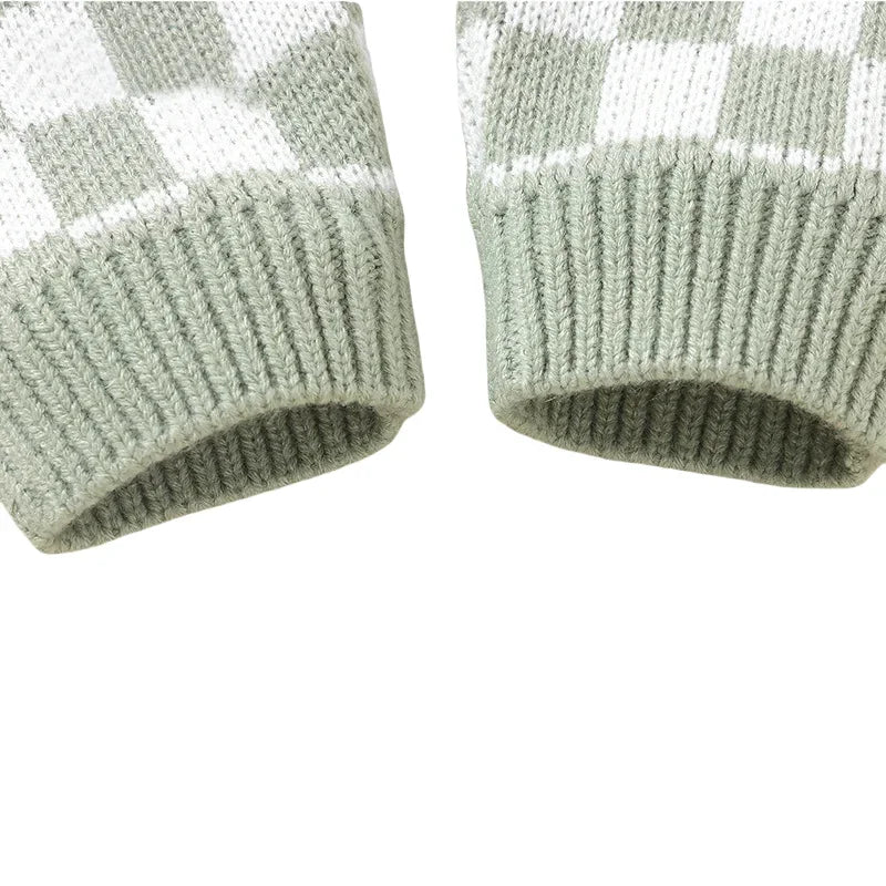 Salopette Maglia Neonato