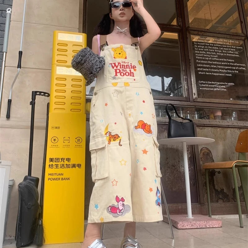 Salopette Winnie The Pooh