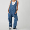 Salopette Jeans Pantaloncino