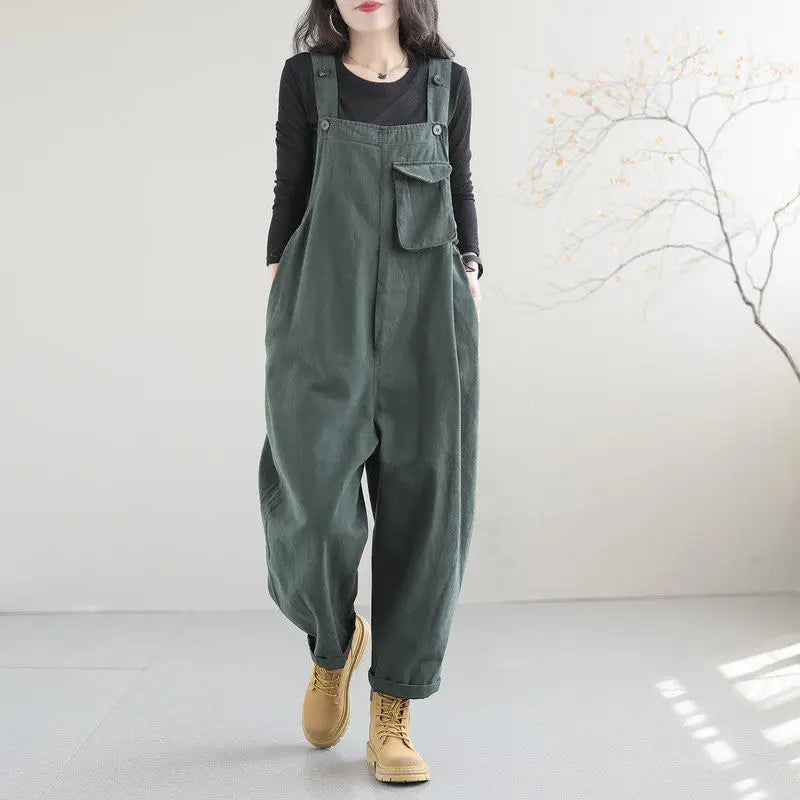Salopette Oversize
