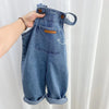 Salopette Jeans Bambino