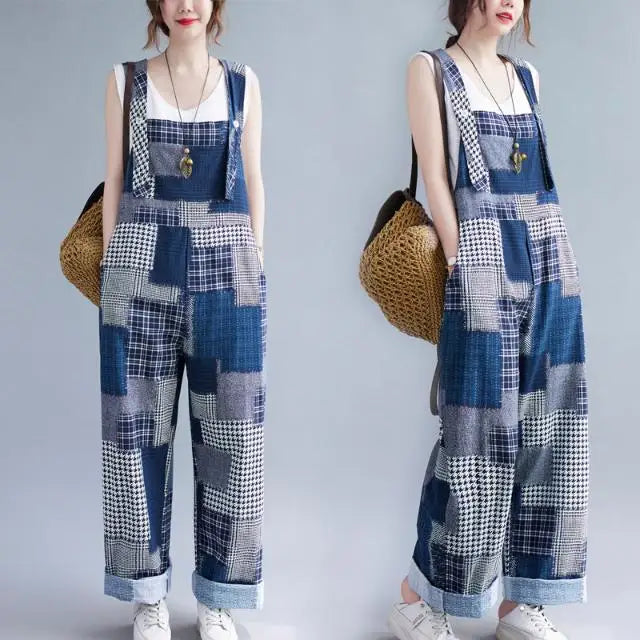 Salopette Femme Jean