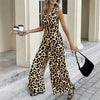 Salopette Leopardata Donna
