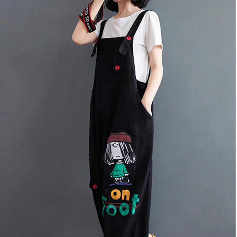 Salopette Jeans Donna Estiva