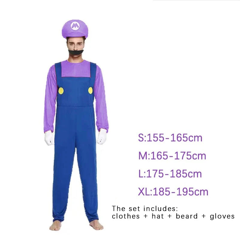 Salopette Luigi