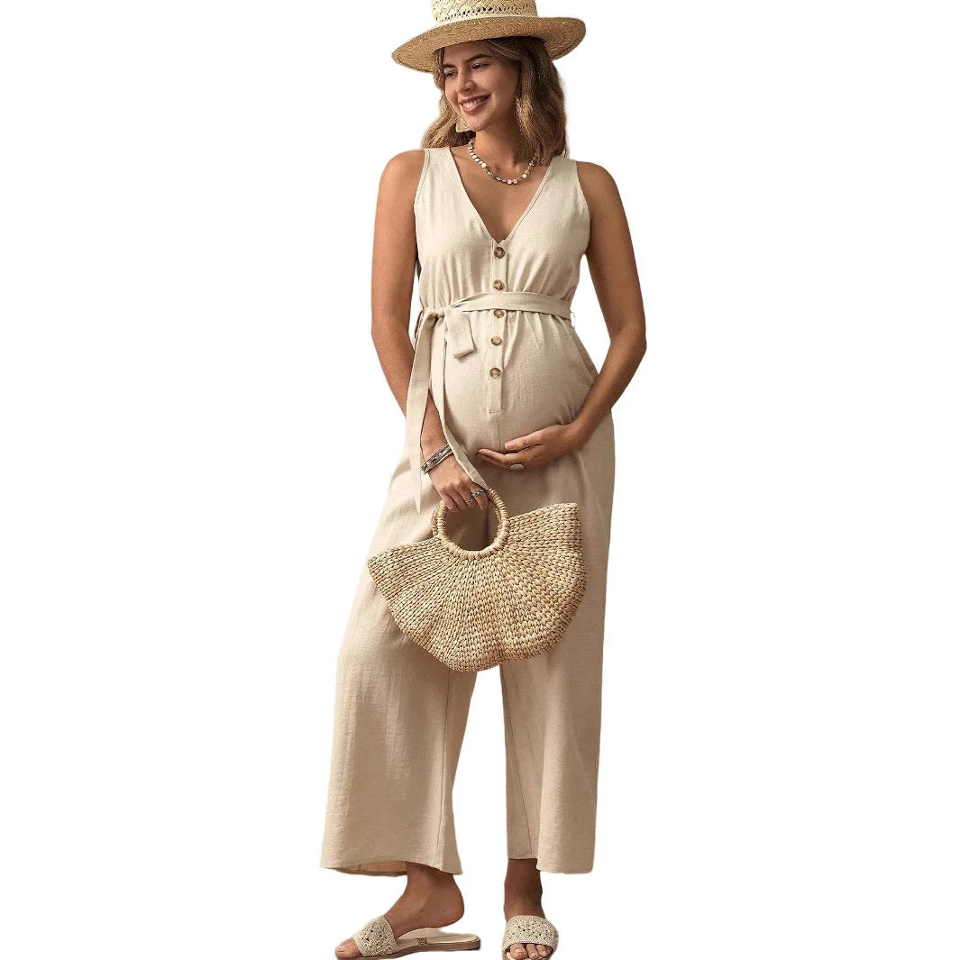 Salopette Cotone Premaman