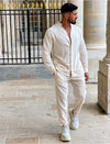 Salopette Lino Uomo
