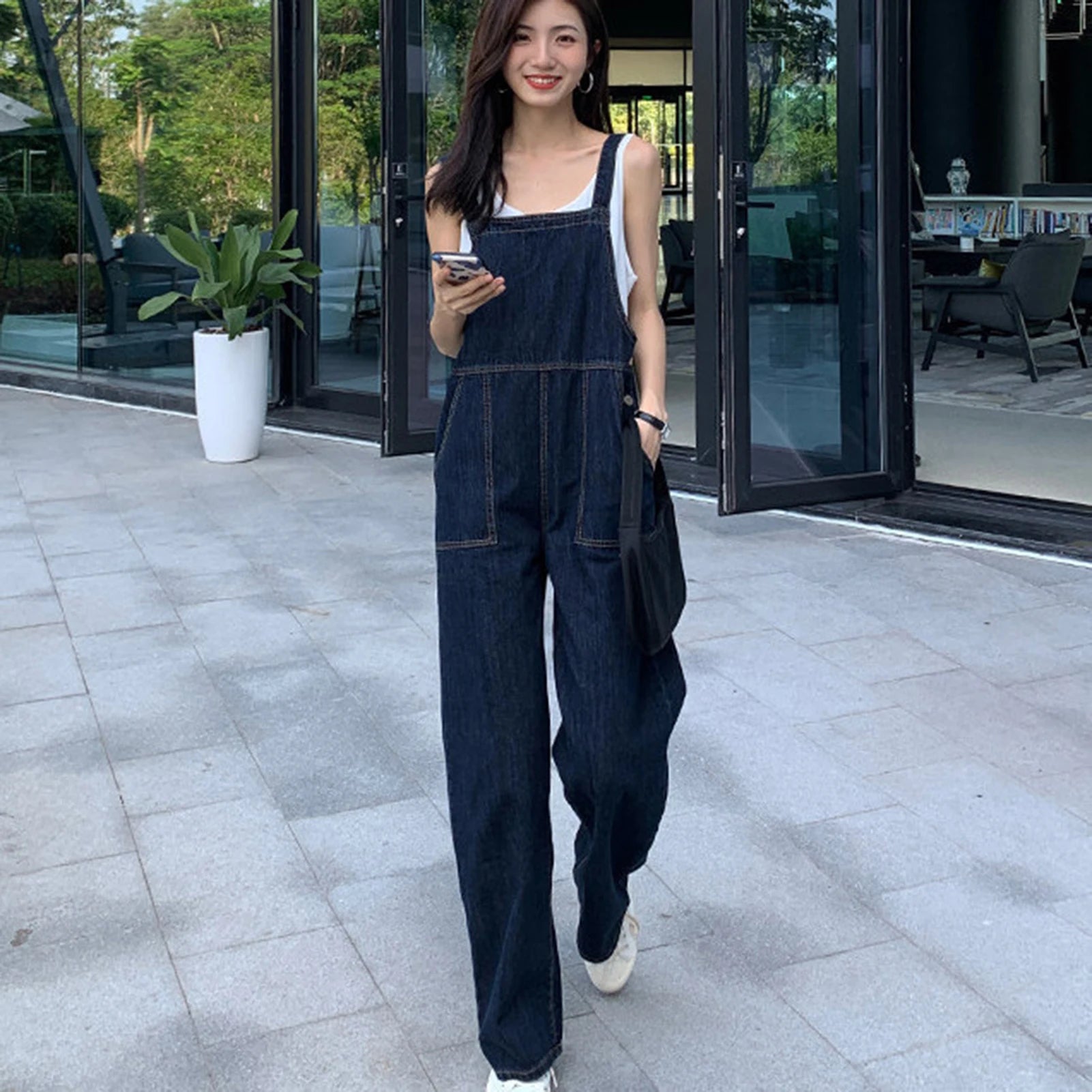 Salopette Jeans Estiva