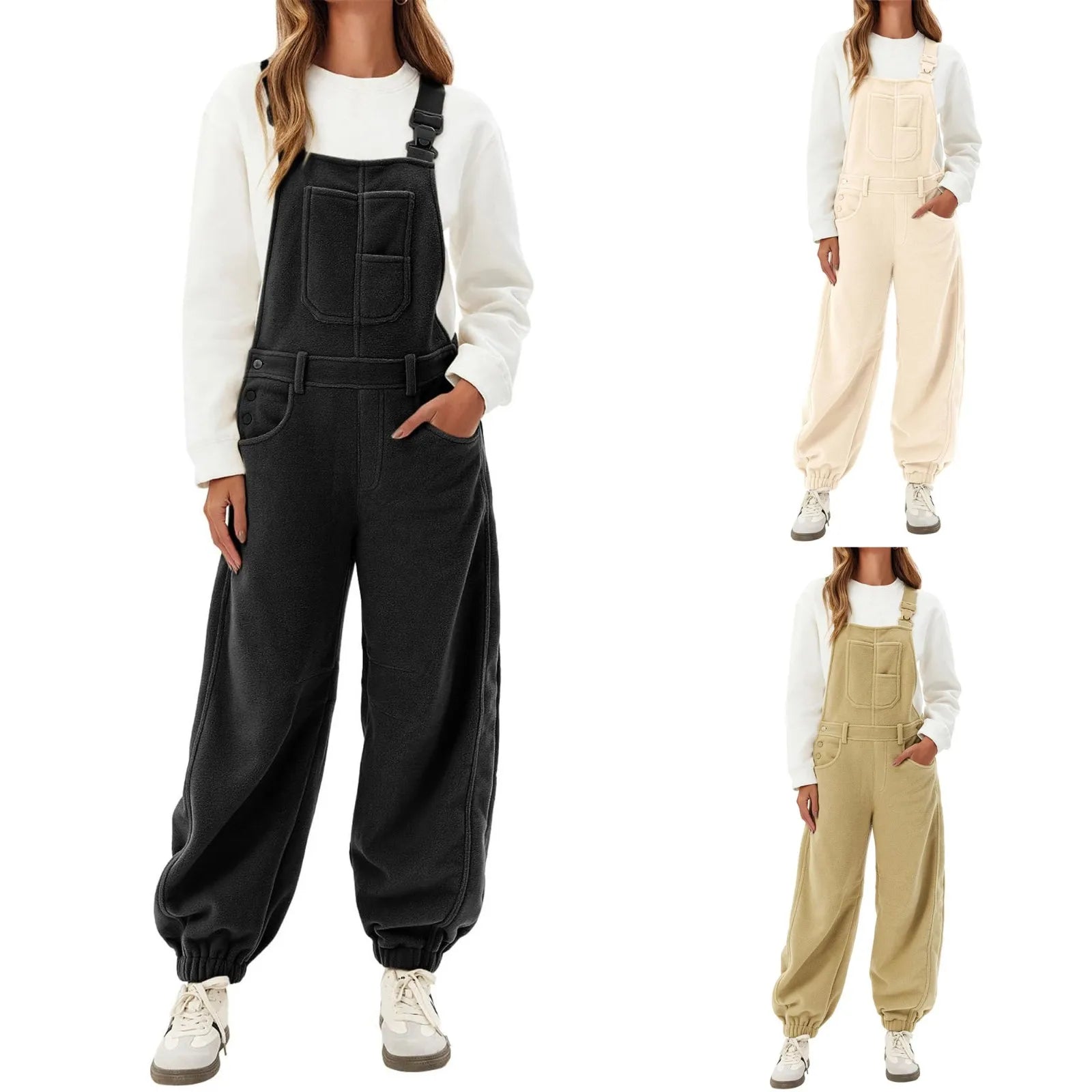 Salopette Pile Donna