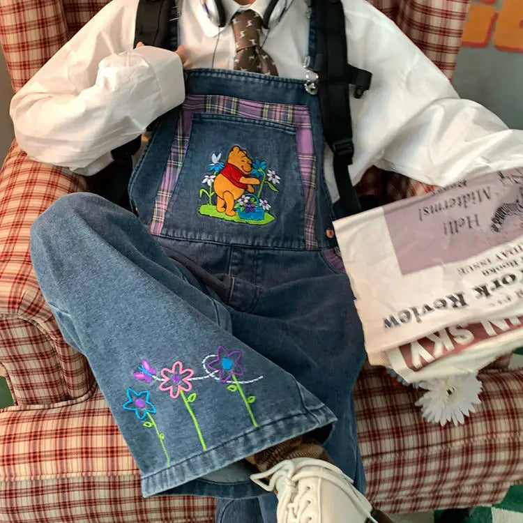 Salopette Winnie The Pooh Jeans