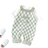 Salopette Maglia Neonato