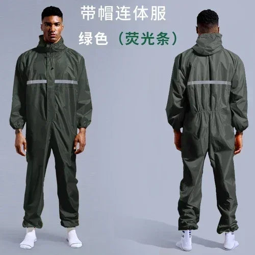 Salopette Antipioggia