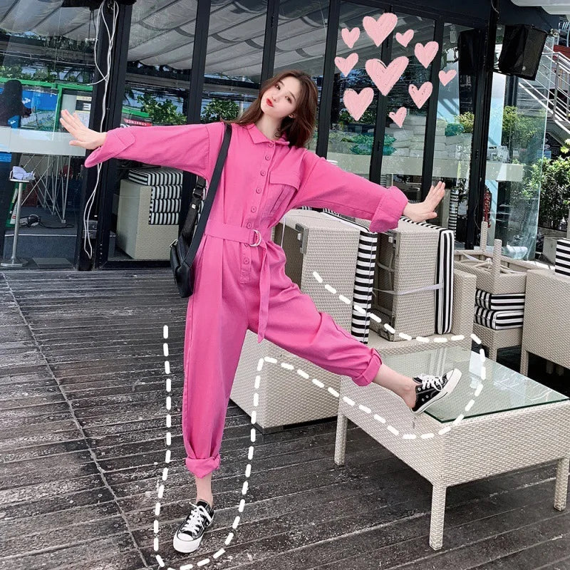 Salopette Streetwear