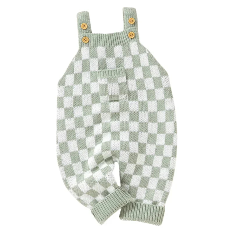 Salopette Maglia Neonato