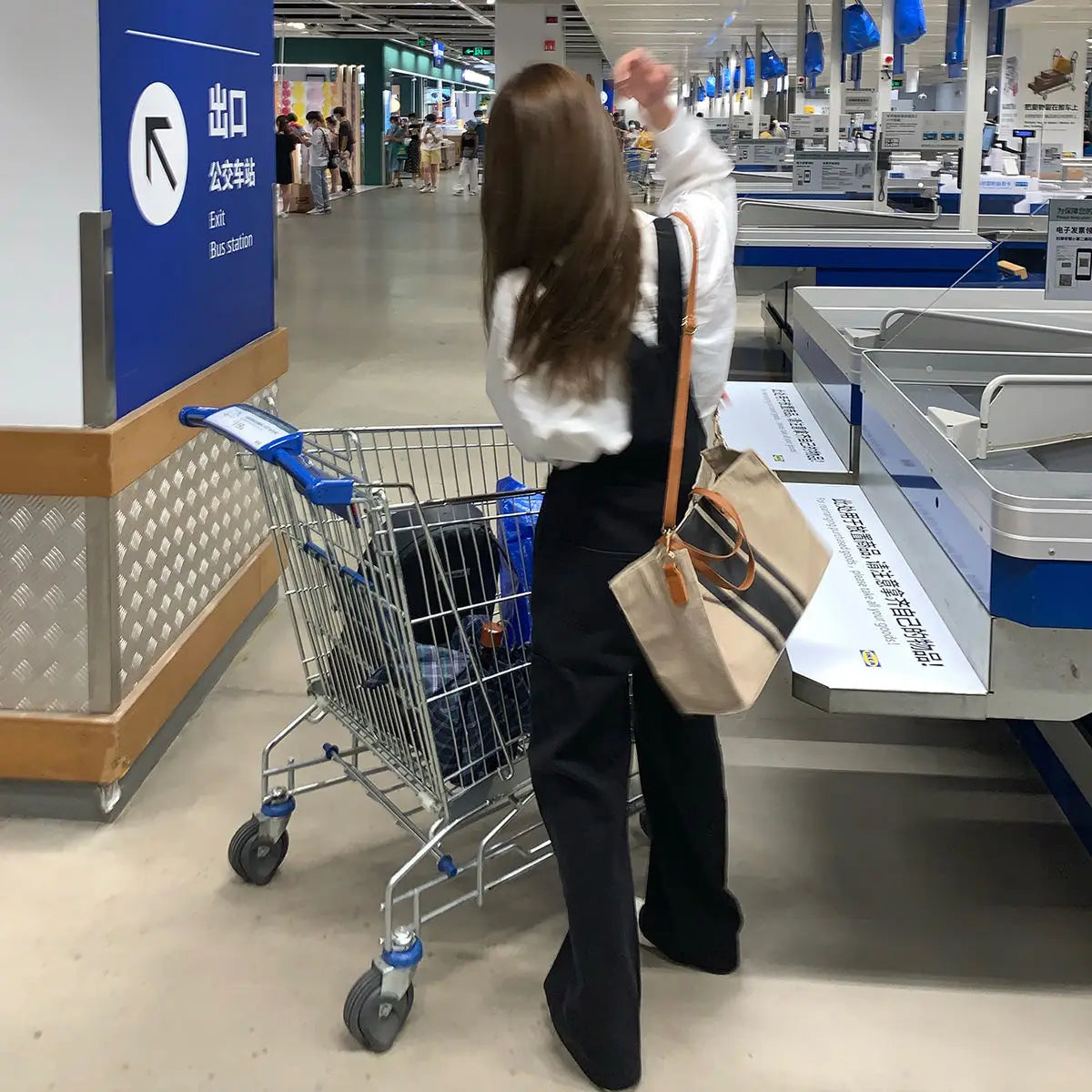 Salopette En Jean Femme