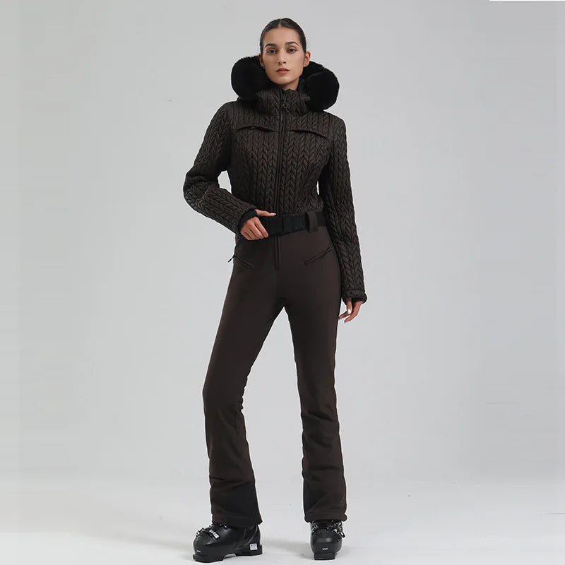 Salopette Snowboard Donna Elegante