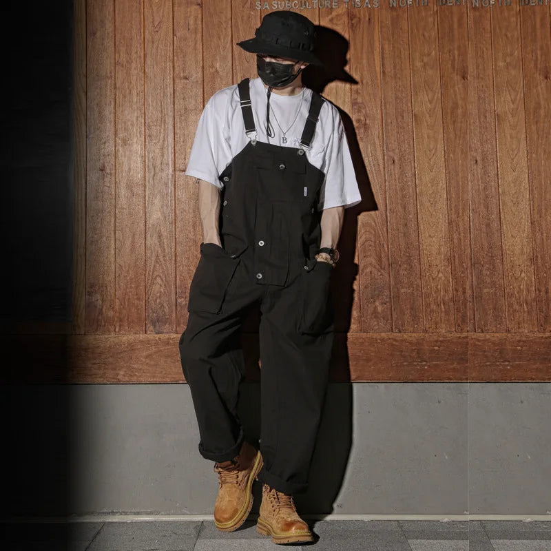 Pantaloni Salopette Uomo