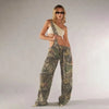 Salopette Jeans Con Gonna