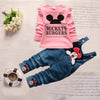 Salopette Minnie Bambina