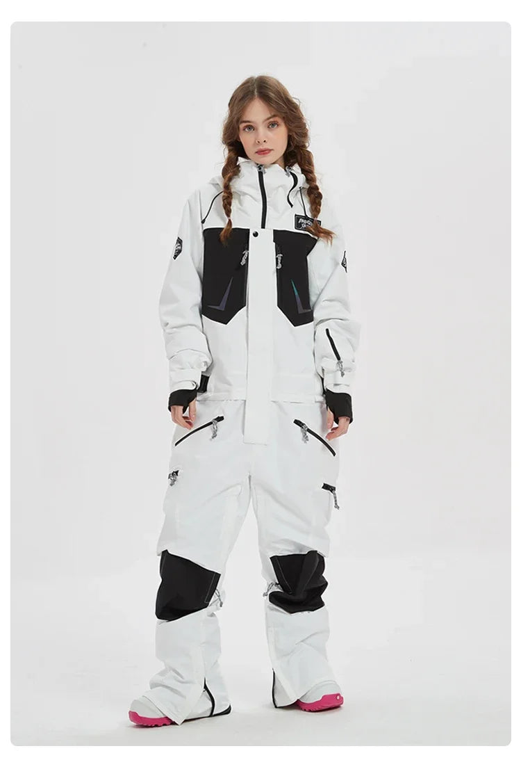 Salopette Scialpinismo