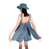 Salopette Jeans Leggero Donna