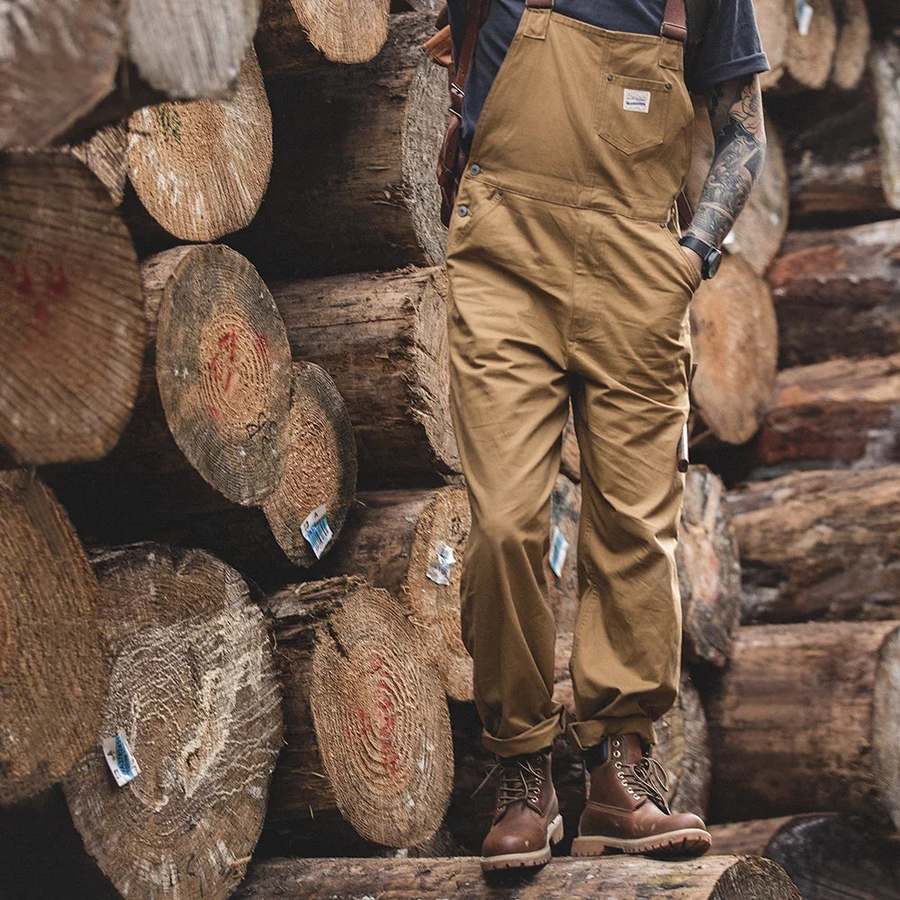 Salopette Cargo Uomo