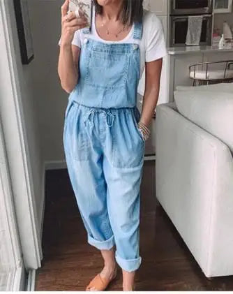 Salopette Jeans Curvy