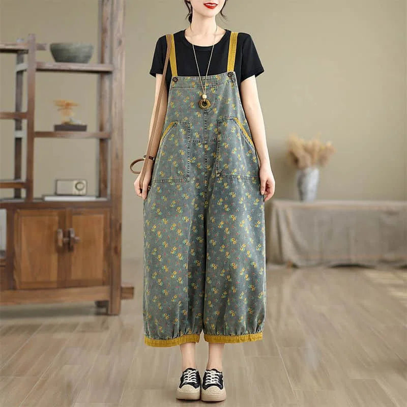 Outfit Con Salopette