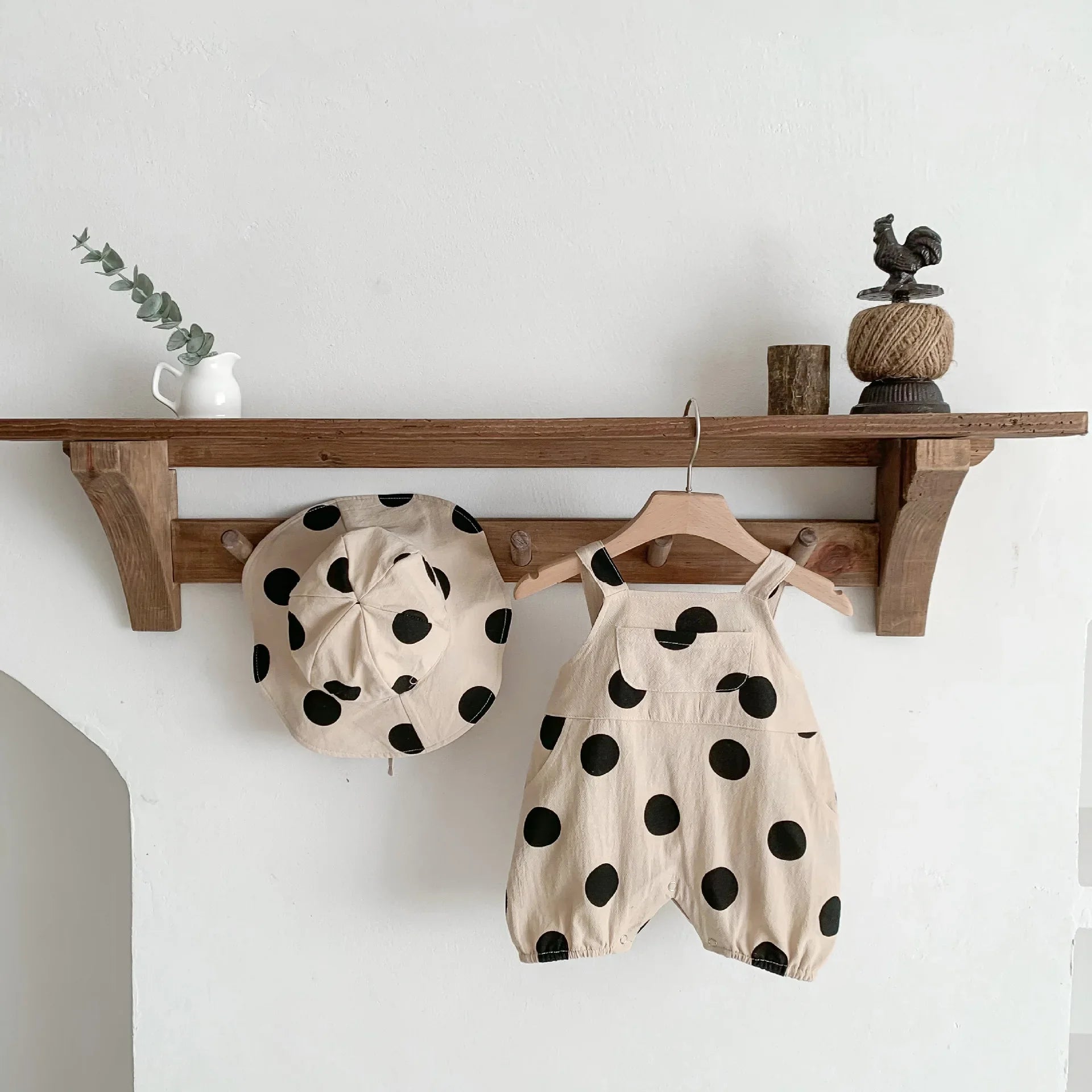 Salopette Cotone Neonato