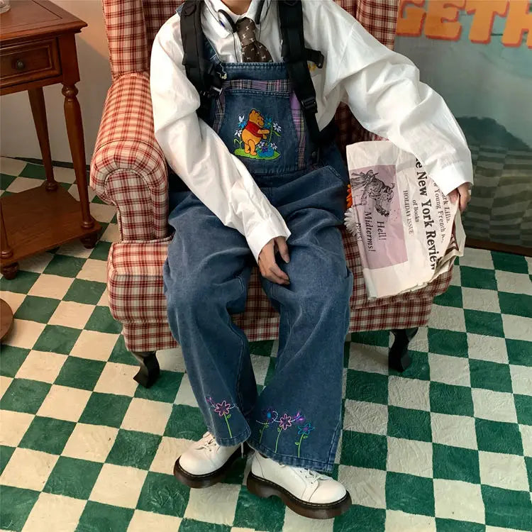 Salopette Winnie The Pooh Jeans