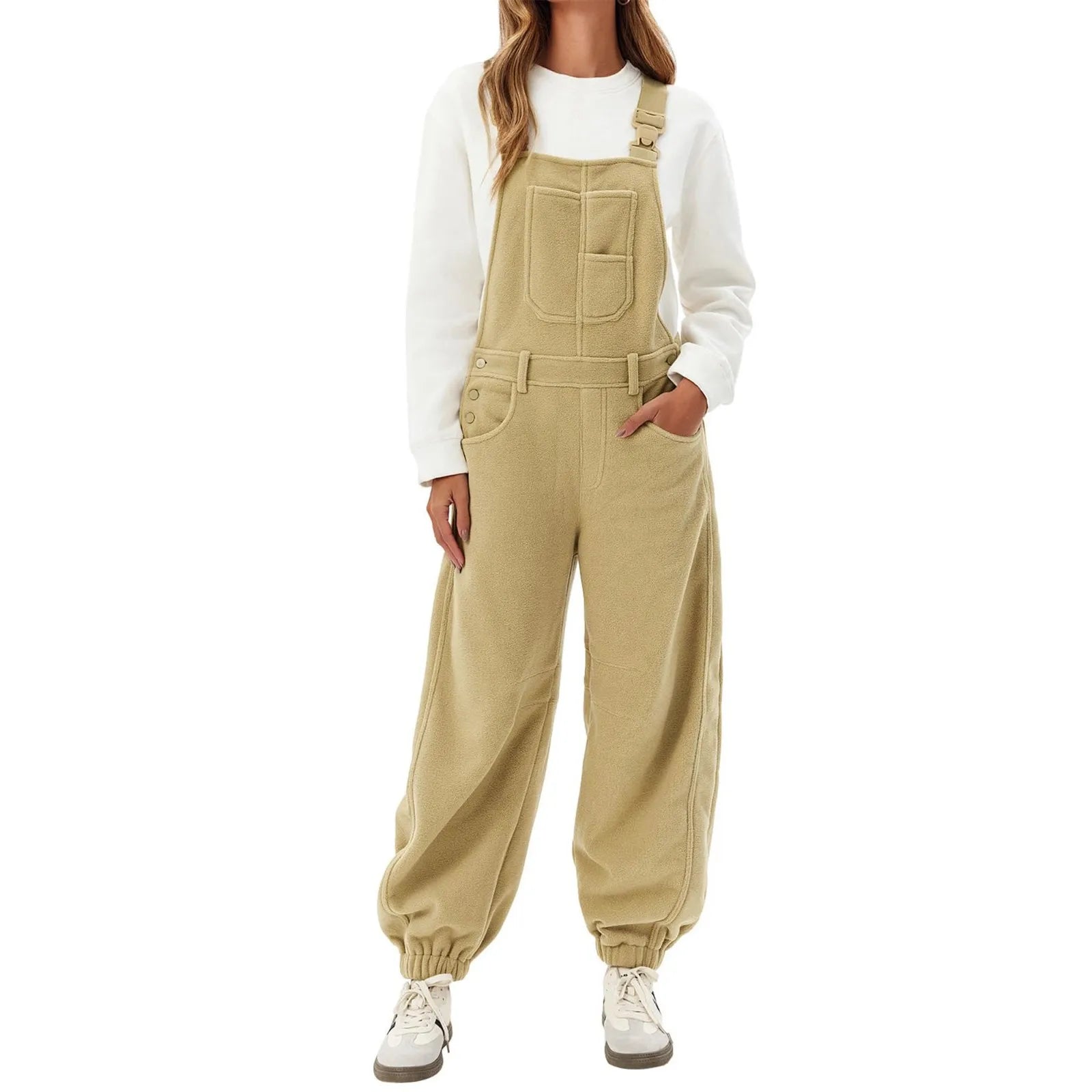 Salopette Pile Donna