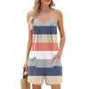 Short Salopette Femme