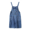 Salopette Corte Jeans