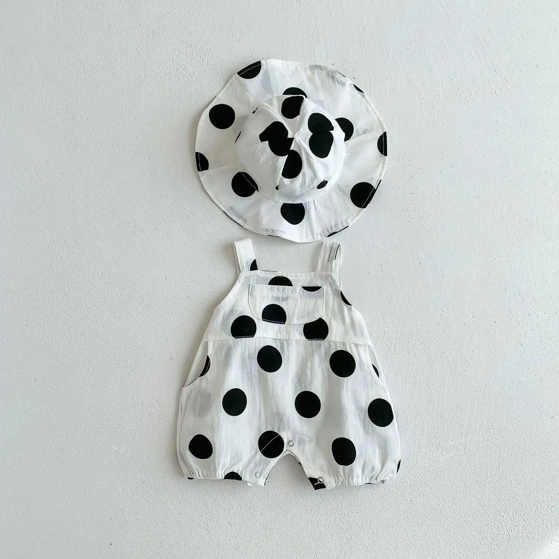 Salopette Cotone Neonato