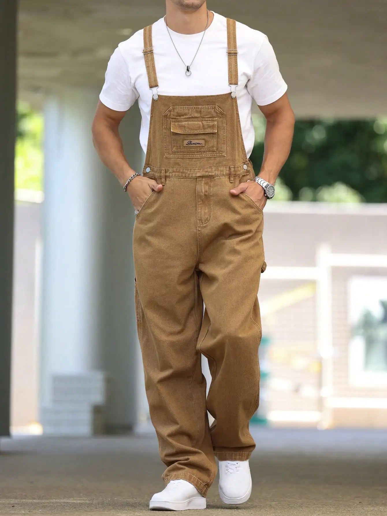 Salopette Da Lavoro Per Uomo