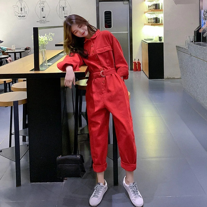 Salopette Streetwear