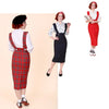 Salopette Tartan